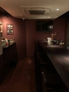 Shot bar レンガ