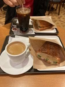 サンマルクカフェ 新さっぽろサンピアザ店