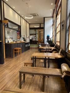 郡上八幡駅舎Cafe