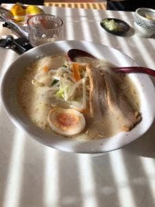 白湯ラーメン 焔