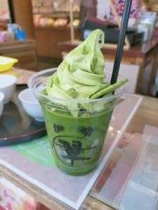 お茶と抹茶スイーツの店 伊勢 翠