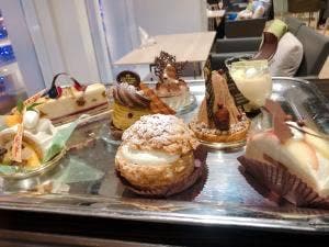 カフェ ラウンジ コアガリ ホテルロイヤルクラシック大阪