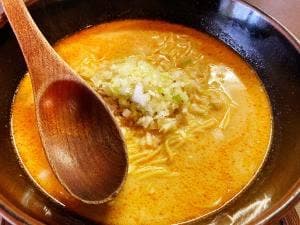 しもがも担々麺