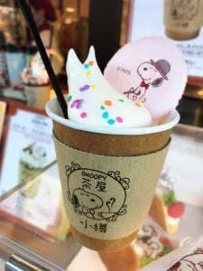 スヌーピー茶屋 小樽店