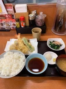 天丼てんや 中野店