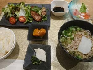 DASHIとSOBA 水車