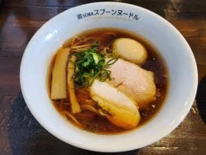 鶏SOBA スプーンヌードル