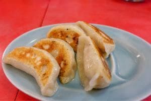 手作り餃子 康