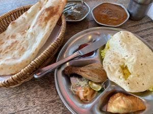 食堂インド