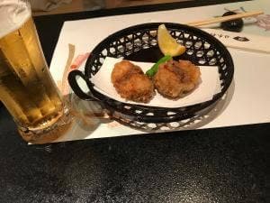 銀扇