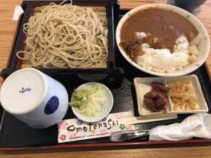 そば処 朝日屋