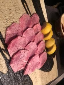 備長炭ステーキ炉sakai