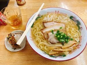 中華そば 波