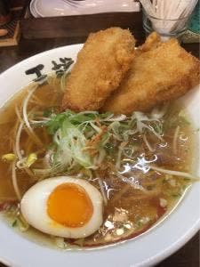 我流ら〜めん道 王様の島