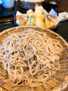 手打ちそば鬼七