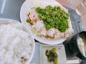 東部湯の丸SA下り スナックコーナー
