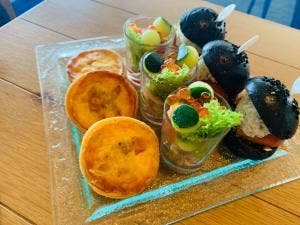 ラウンジ&バー マリンブルー ヨコハマ グランド インターコンチネンタル ホテル