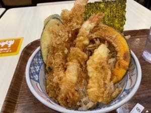 江戸前天丼 濱乃屋 イオンモール堺北花田