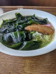 鴨池・垂水フェリー うどんコーナー