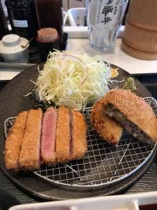 牛カツ京都勝牛 あべの新宿ごちそうビル店
