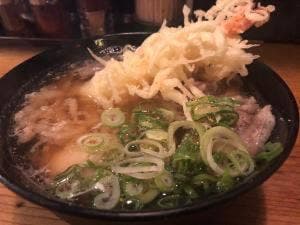 かすうどん かすまる