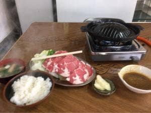 ジンギスカン食堂