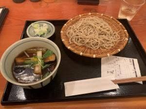 石臼挽きそば 石楽