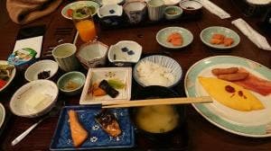 バイキングレストラン メインダイニングルーム 指宿いわさきホテル
