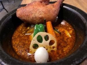 sapporo soup curry dip