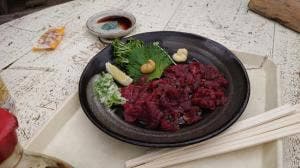 山小舎 福ちゃん荘 食堂