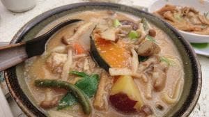 山小舎 福ちゃん荘 食堂