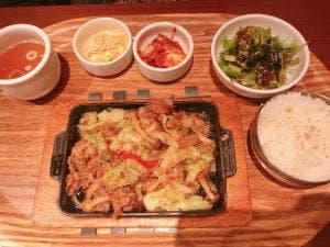 韓式食堂市場 川崎アゼリア店