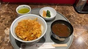 銀座 天一 上野松坂屋イートイン店