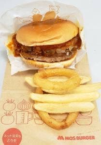 モスバーガー 外環石切店