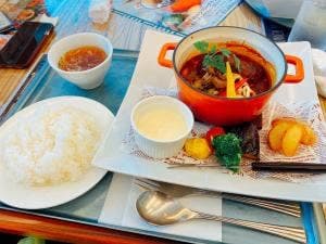 トム・ワトソンゴルフコース レストラン