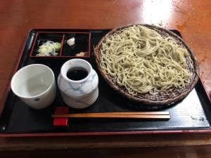 手もみそば いけもり
