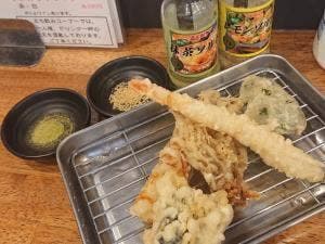 天ぷらさかな へい吉