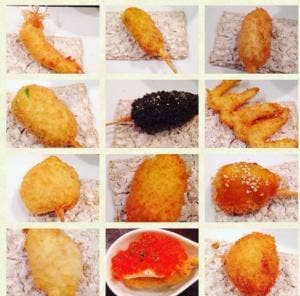 創作串揚げ つだ