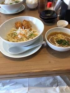 Japanese curry udon 天晴 春日井店