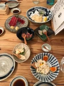 日本酒専門居酒屋 深酒