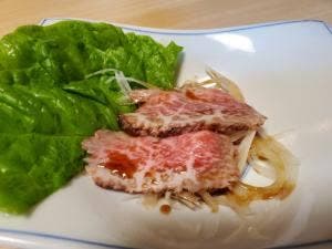焼肉 味道良