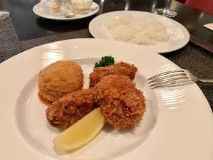 西洋料理 群馬會舘食堂
