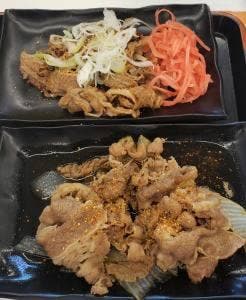 吉野家 桜橋店