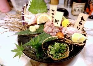 土佐備長炭焼とり 龍馬家