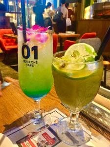 Zero One Cafe & Brasserie