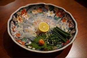 創鮓 庵河豚
