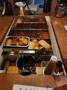 東京おでんラブストーリー 錦三丁目