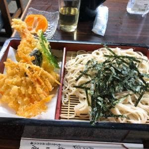 朝日屋 そば店