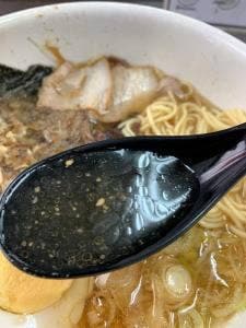 和食屋が作る煮干しラーメン 彩