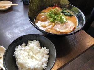 麺家 神明 大府半月店